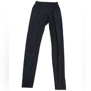 Spiritual Gangster Star Leggings Black Small